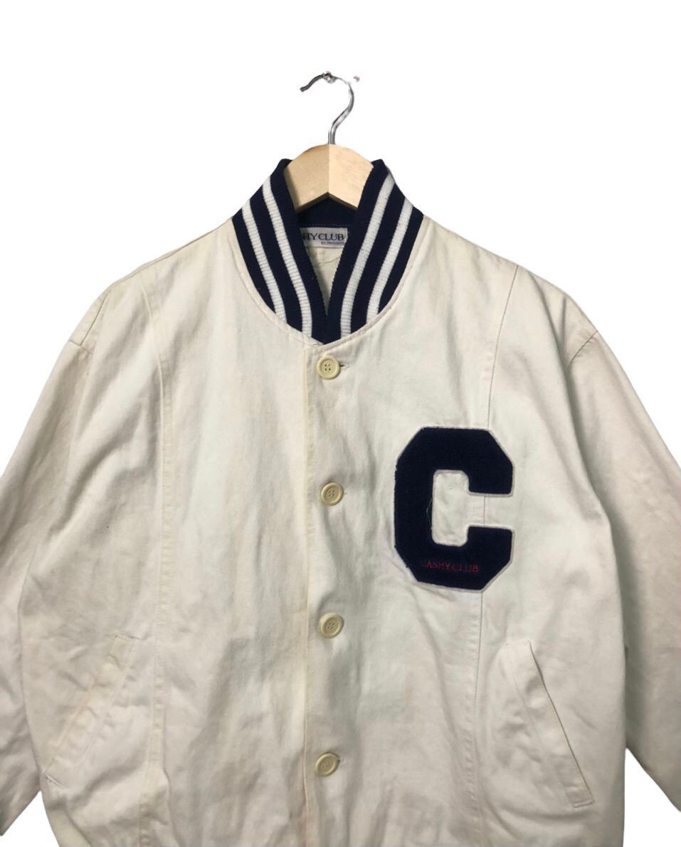 Japanese Brand Vintage Cashy Club Button Ups Varsity Jacket Size US XL / EU 56 / 4 - 4 Thumbnail