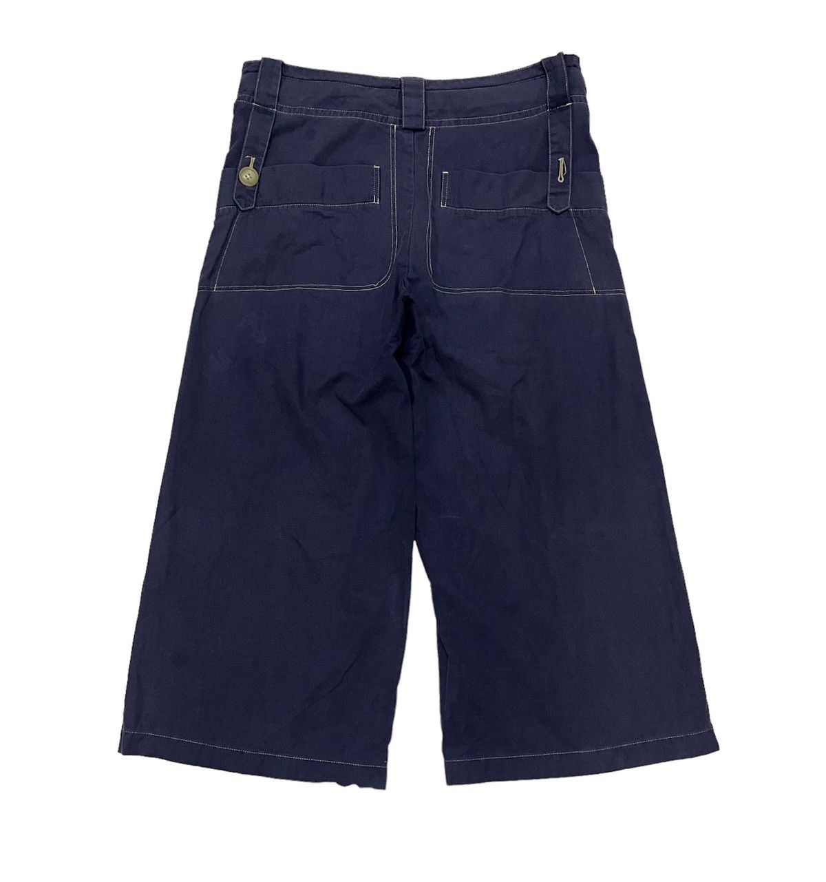 image of vintage Y’S Yohji Yamamoto Style Unisex Pant in Blue, Men's (Size 38)