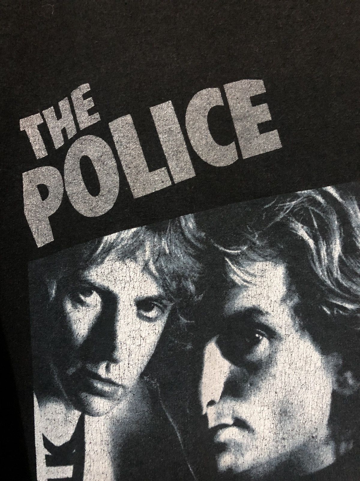 Band Tees × Vintage Vintage The Police Rock Band Promo Tee Shirt Size US XXL / EU 58 / 5 - 4 Thumbnail
