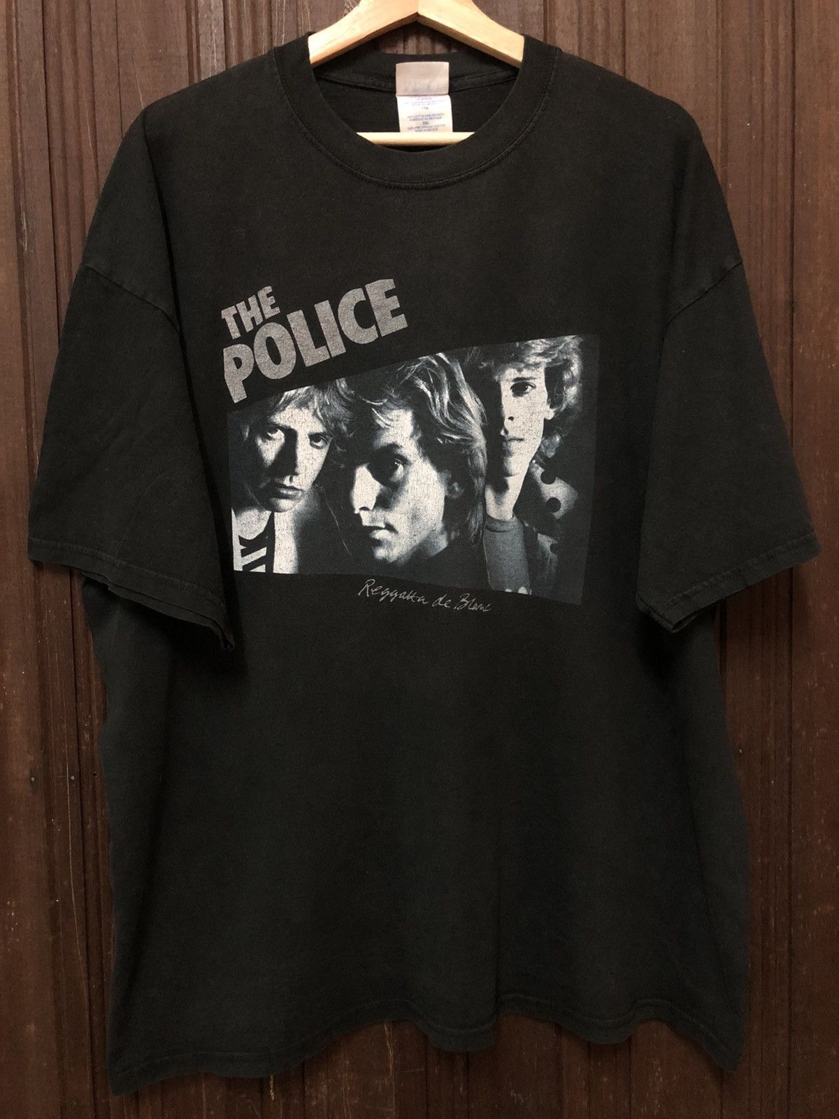 Band Tees × Vintage Vintage The Police Rock Band Promo Tee Shirt Size US XXL / EU 58 / 5 - 1 Thumbnail