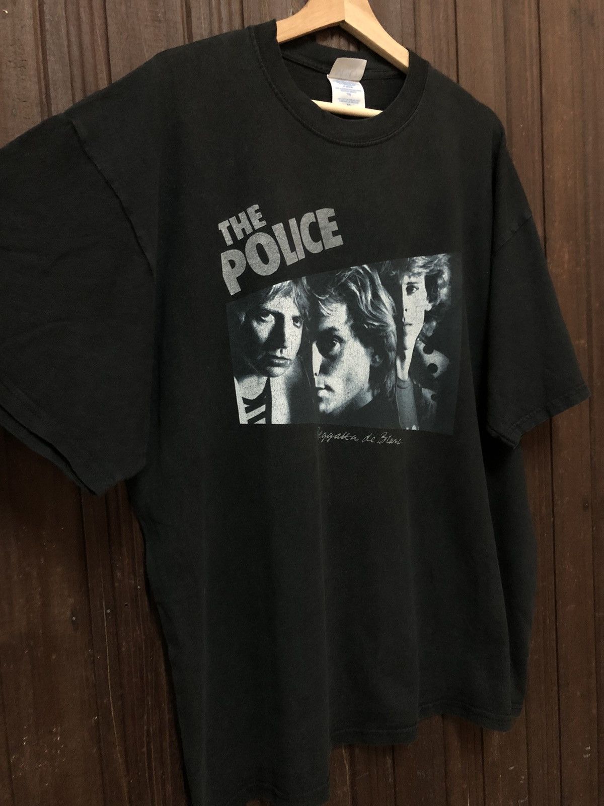 Band Tees × Vintage Vintage The Police Rock Band Promo Tee Shirt Size US XXL / EU 58 / 5 - 6 Thumbnail