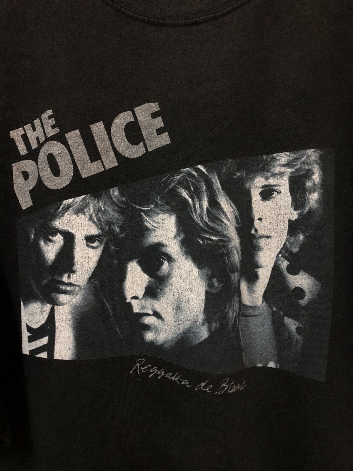 Band Tees × Vintage Vintage The Police Rock Band Promo Tee Shirt Size US XXL / EU 58 / 5 - 2 Thumbnail