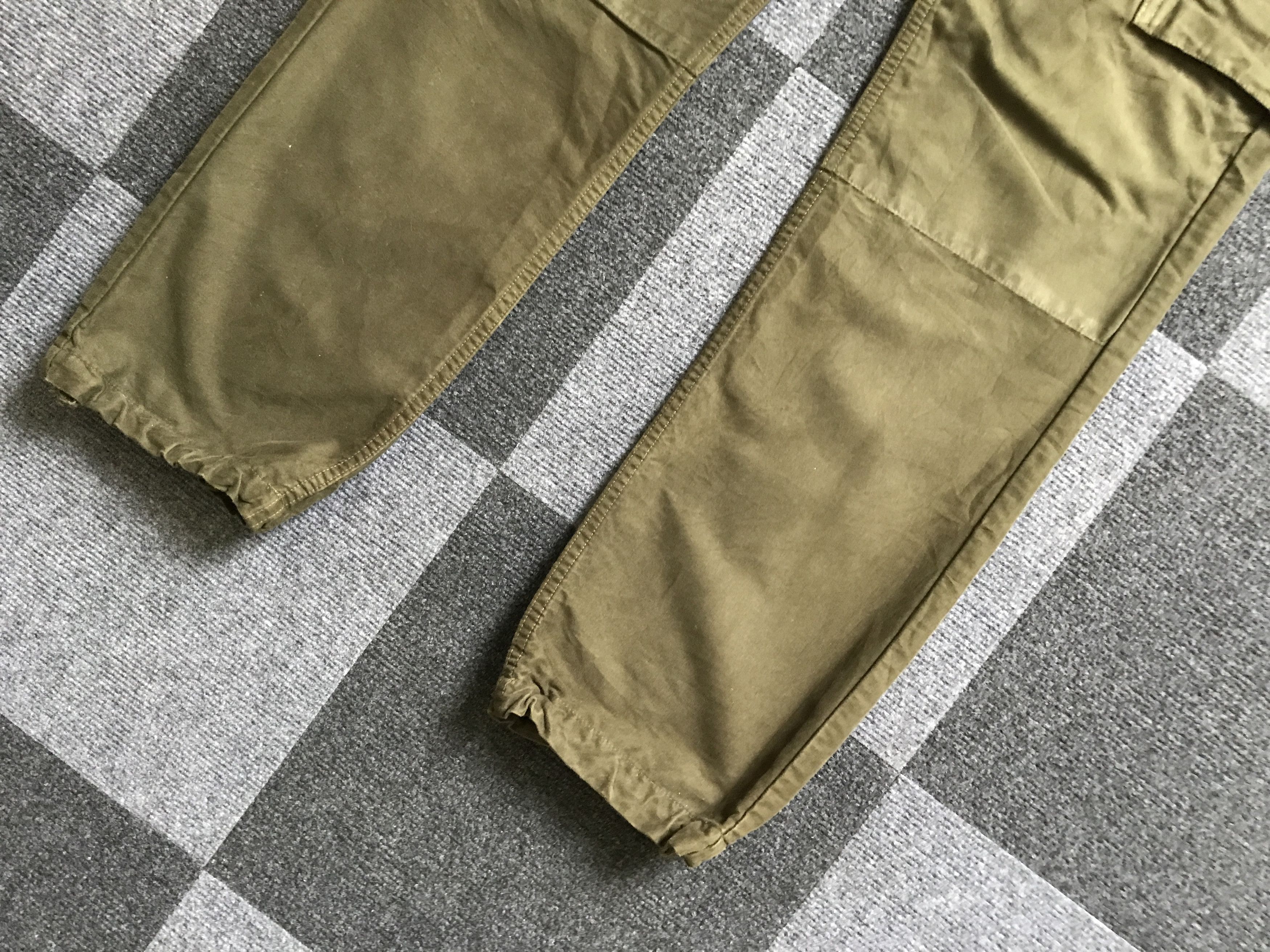 Japanese Brand CP118 Johnbull Japan Vintage Military Design Cargo Pant Size US 32 / EU 48 - 6 Thumbnail