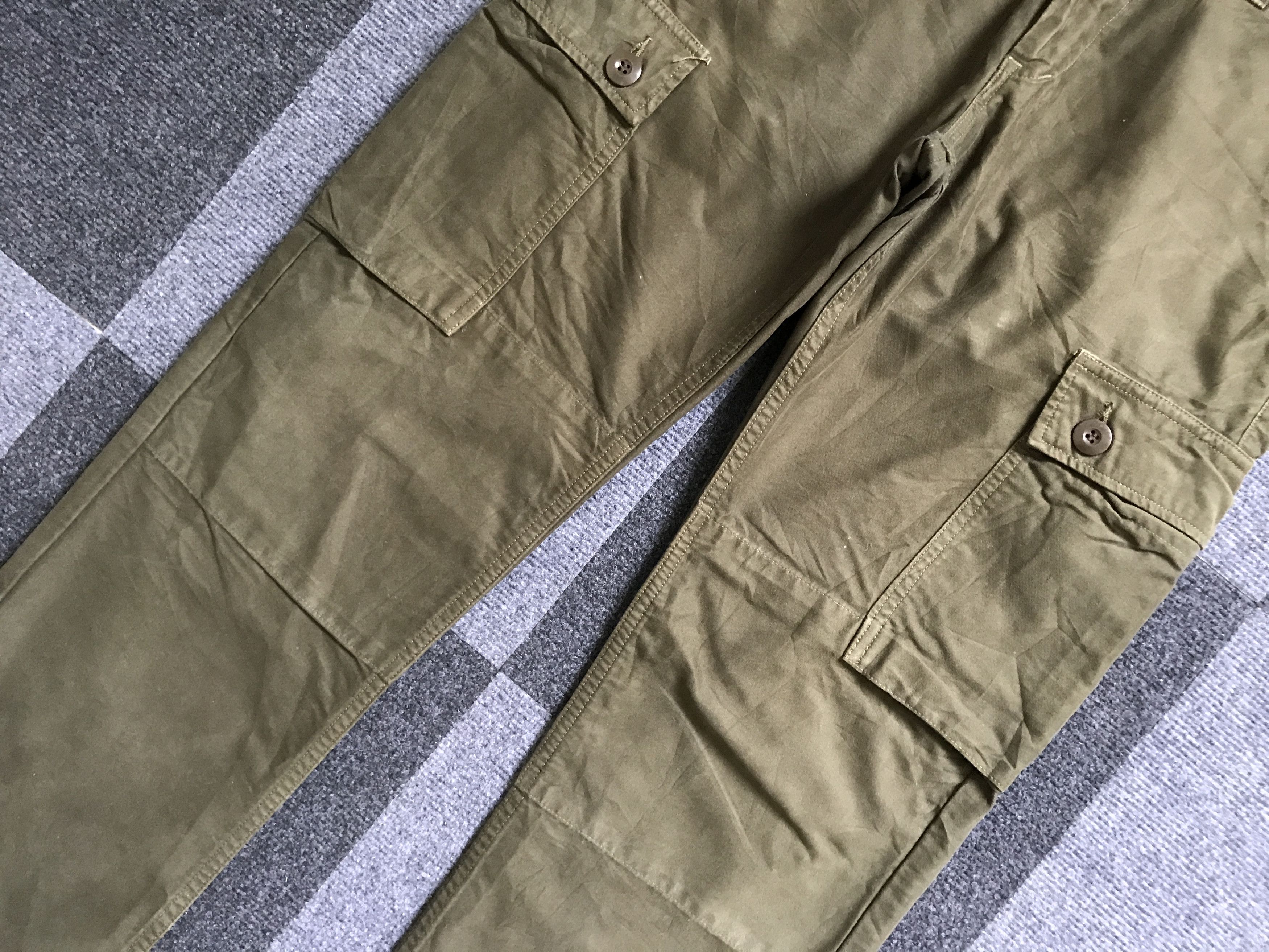 Japanese Brand CP118 Johnbull Japan Vintage Military Design Cargo Pant Size US 32 / EU 48 - 5 Thumbnail