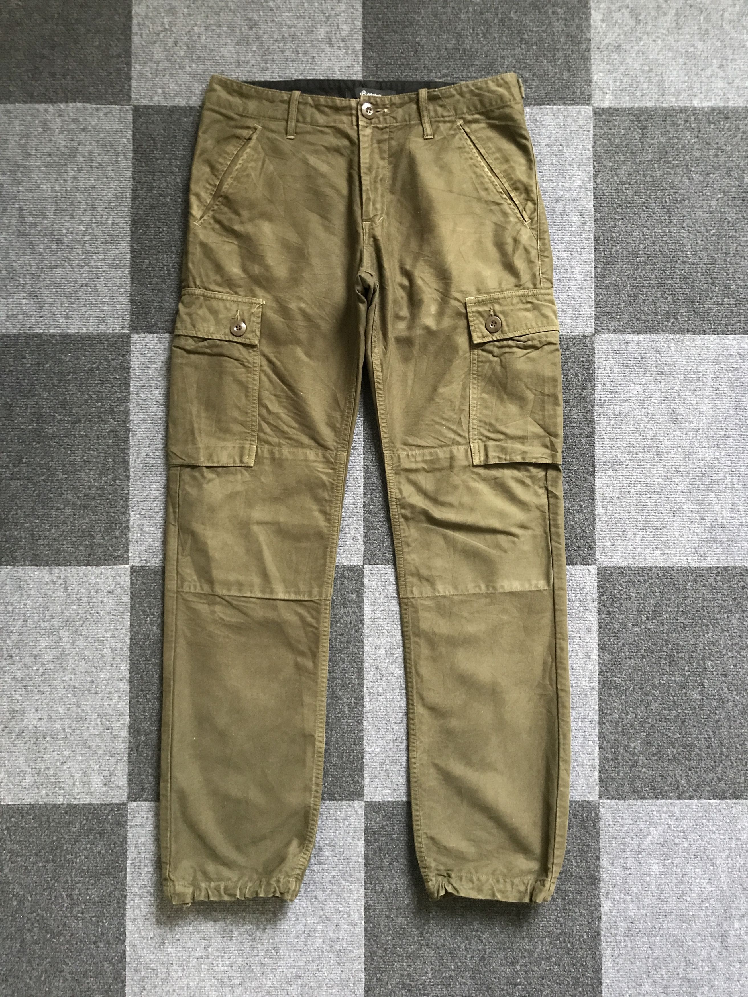 Japanese Brand CP118 Johnbull Japan Vintage Military Design Cargo Pant Size US 32 / EU 48 - 3 Thumbnail