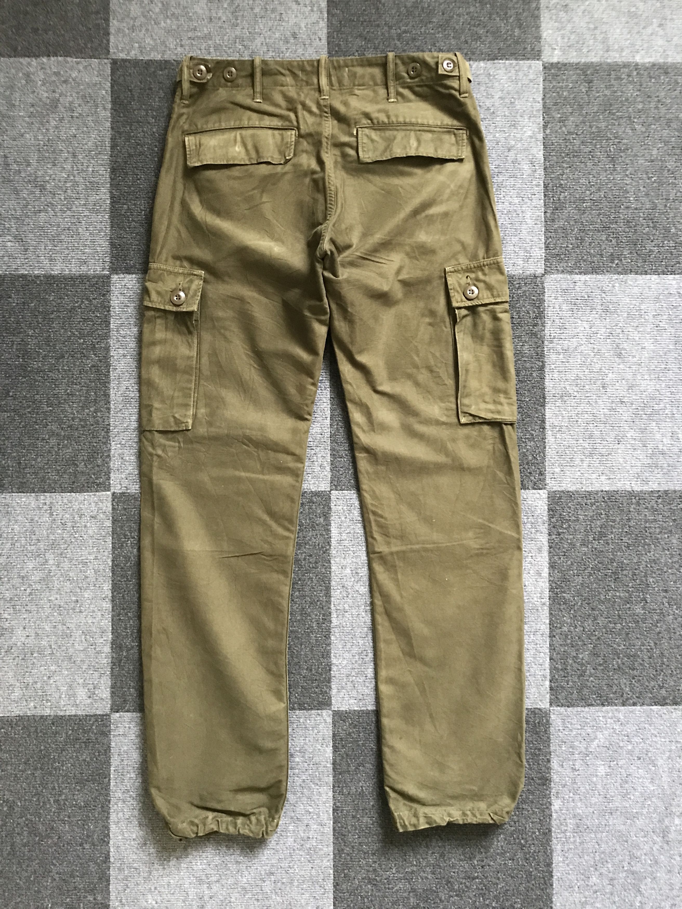 Japanese Brand CP118 Johnbull Japan Vintage Military Design Cargo Pant Size US 32 / EU 48 - 9 Thumbnail
