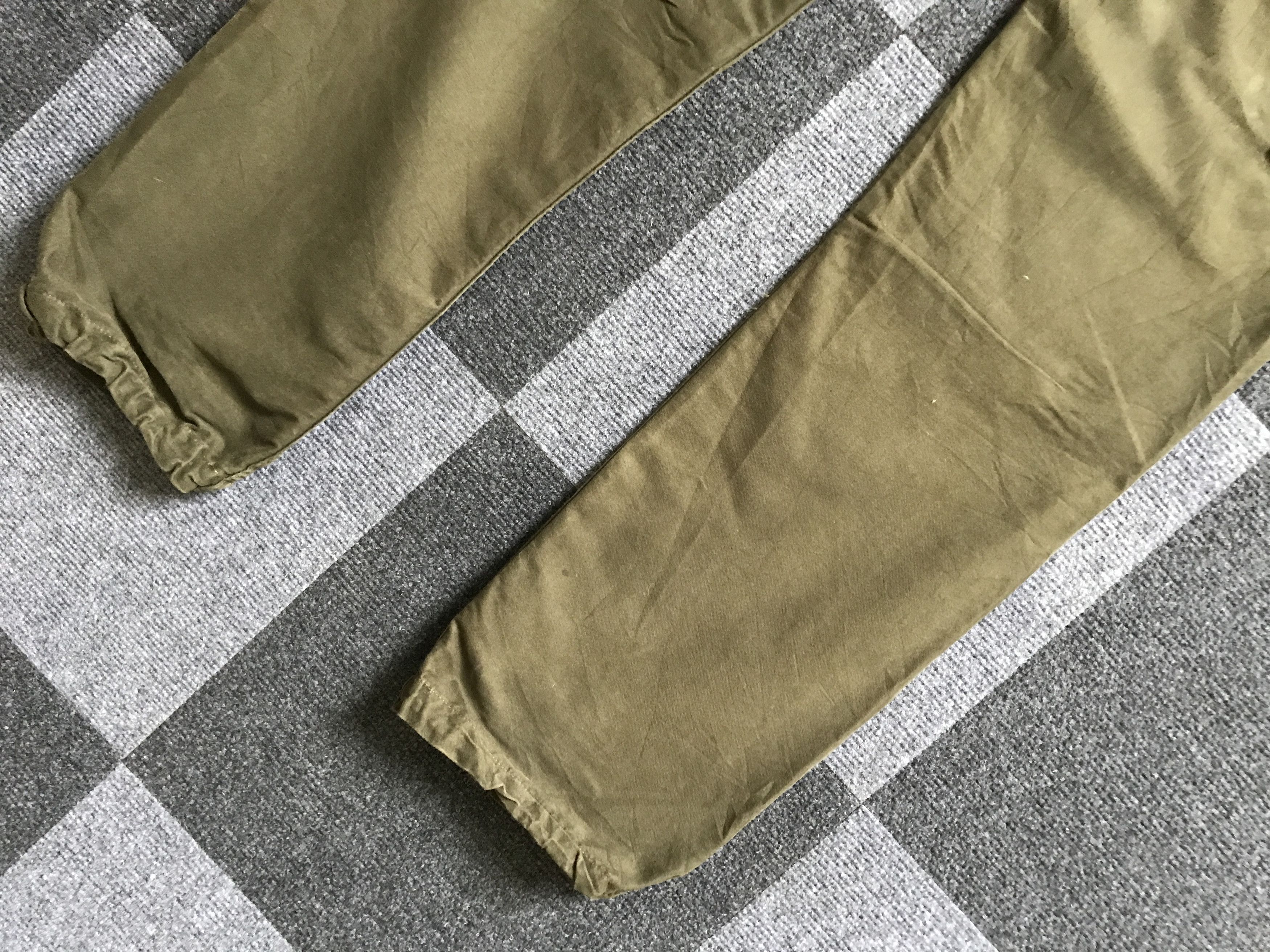 Japanese Brand CP118 Johnbull Japan Vintage Military Design Cargo Pant Size US 32 / EU 48 - 12 Thumbnail