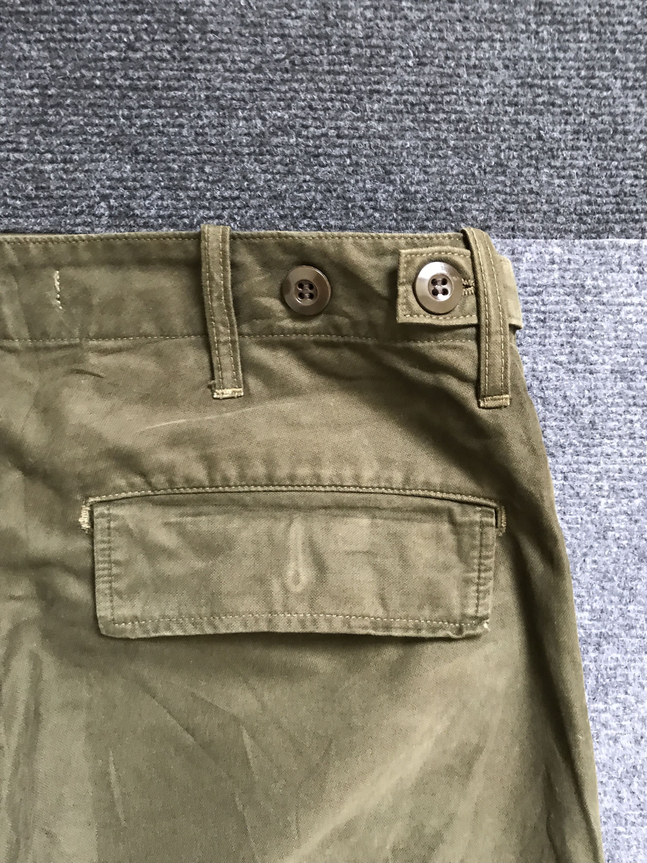 Japanese Brand CP118 Johnbull Japan Vintage Military Design Cargo Pant Size US 32 / EU 48 - 13 Thumbnail