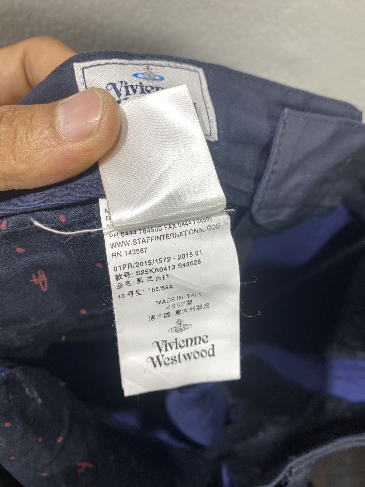Vivienne Westwood Vivienne westwood Pants Size US 32 / EU 48 - 13 Thumbnail