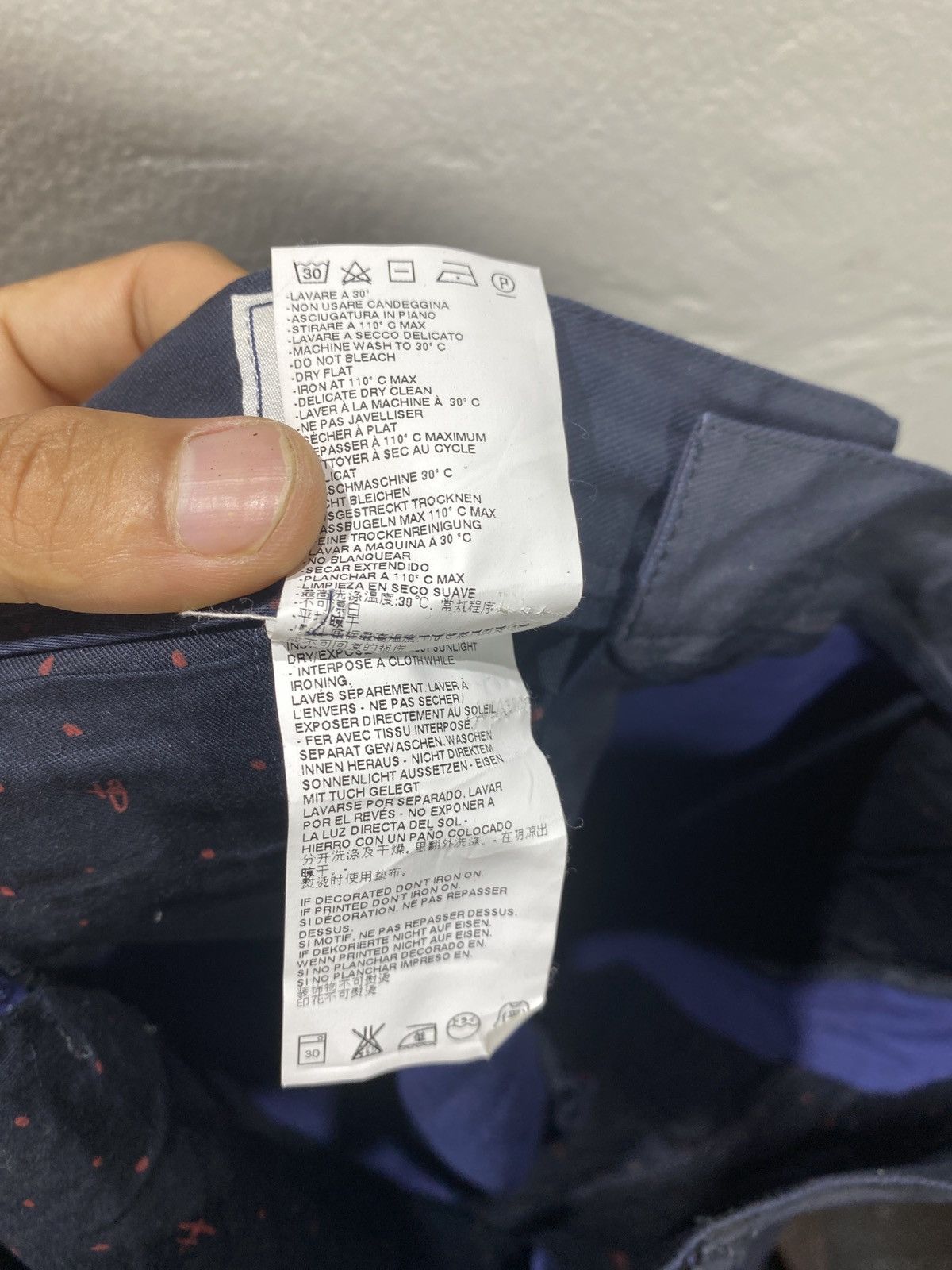 Vivienne Westwood Vivienne westwood Pants Size US 32 / EU 48 - 14 Thumbnail