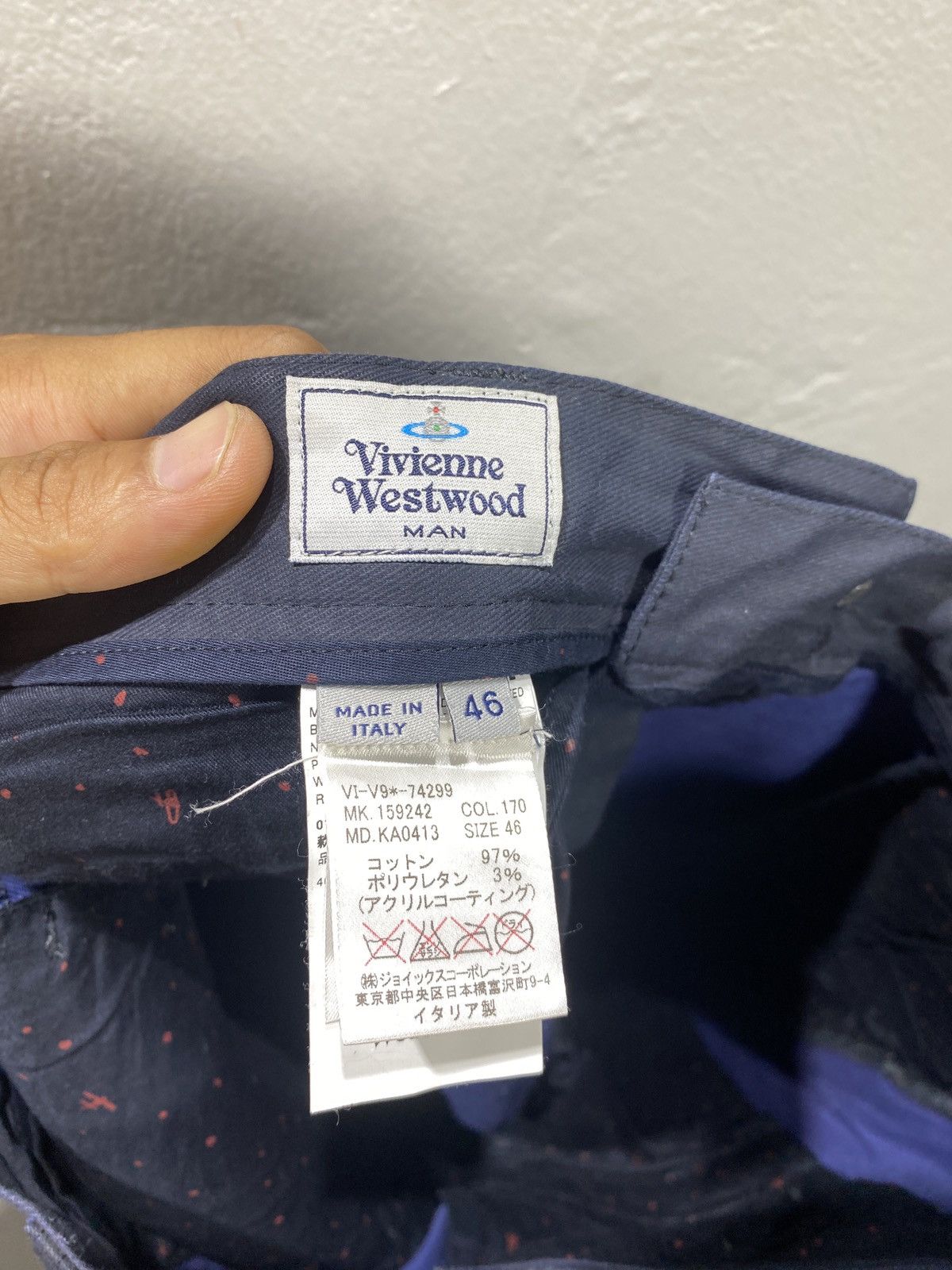 Vivienne Westwood Vivienne westwood Pants Size US 32 / EU 48 - 11 Thumbnail