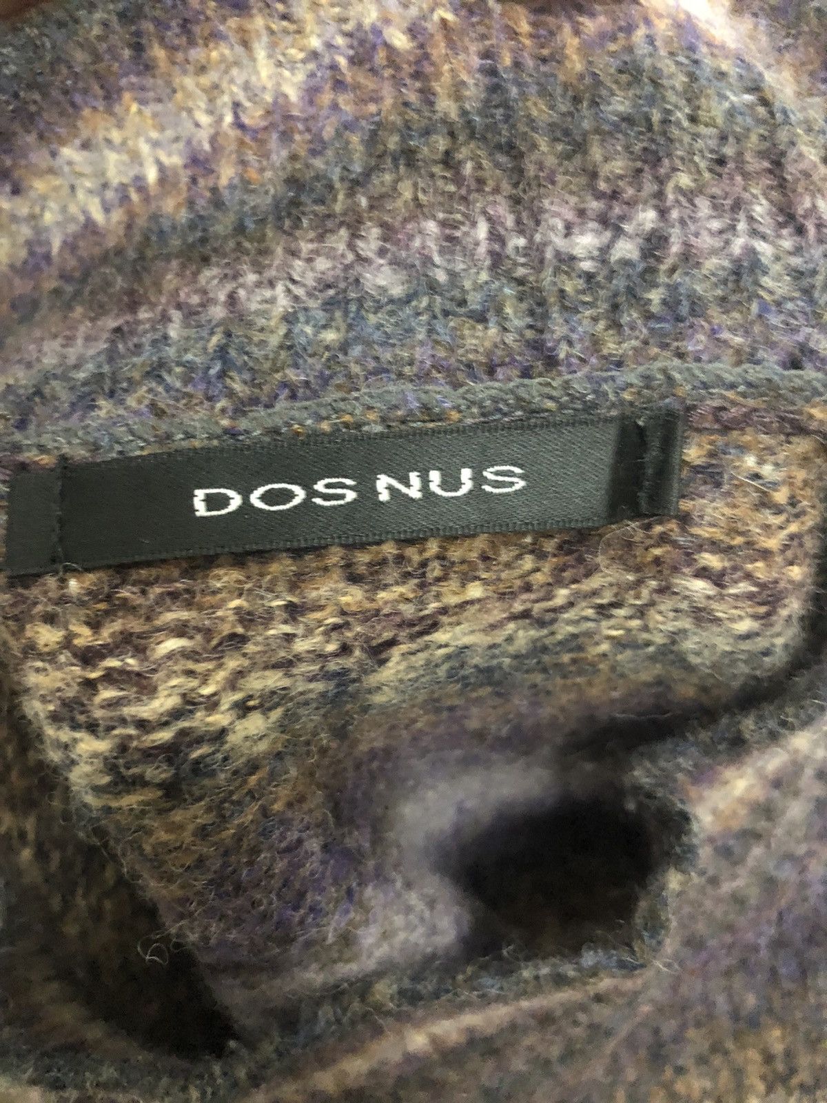 Aran Isles Knitwear Vintage Dos Nus Striped Knitwear Sweater Jumper Size US M / EU 48-50 / 2 - 9 Thumbnail