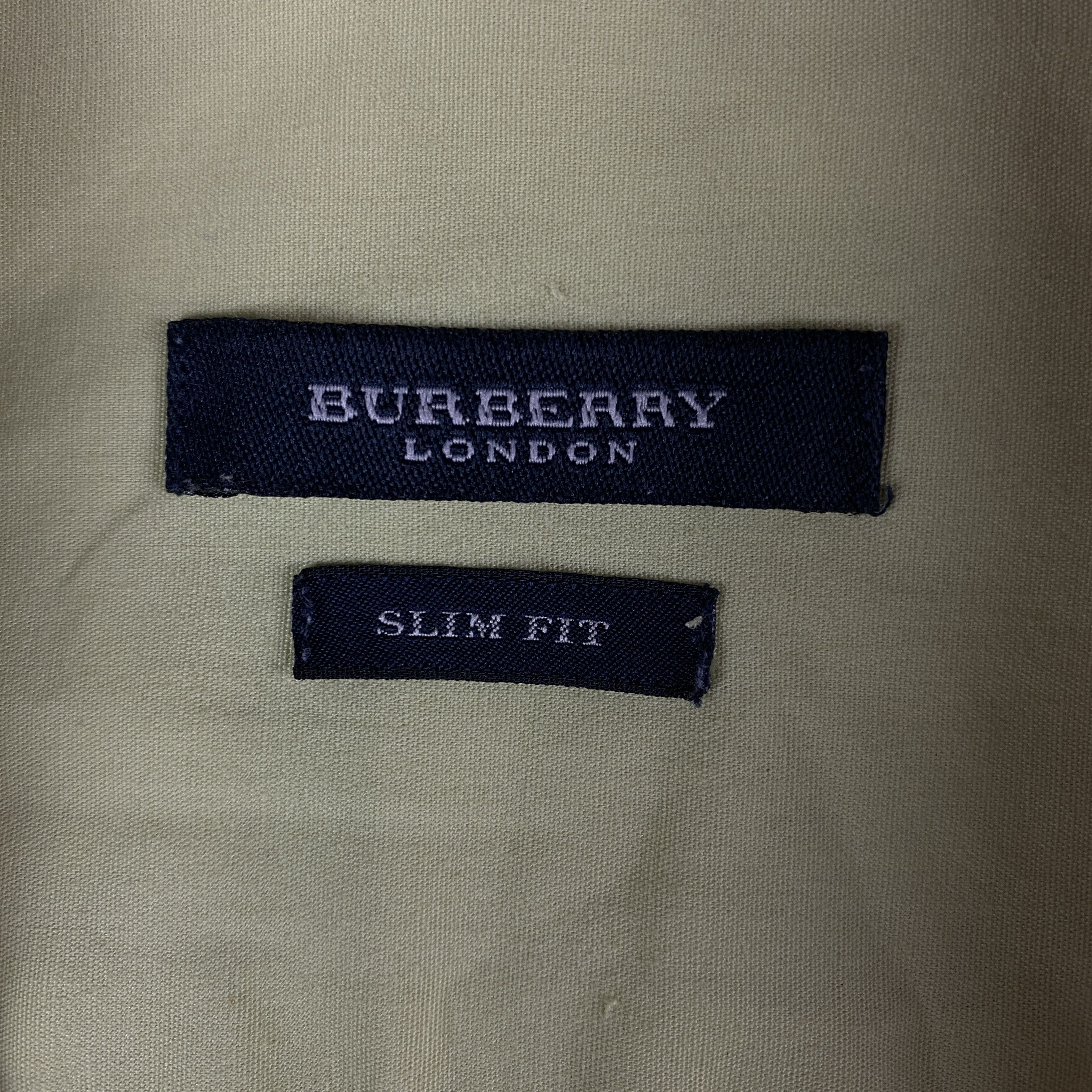 Burberry Men’s Shirt Long Sleeve Burberry Size 42 Size US L / EU 52-54 / 3 - 6 Thumbnail