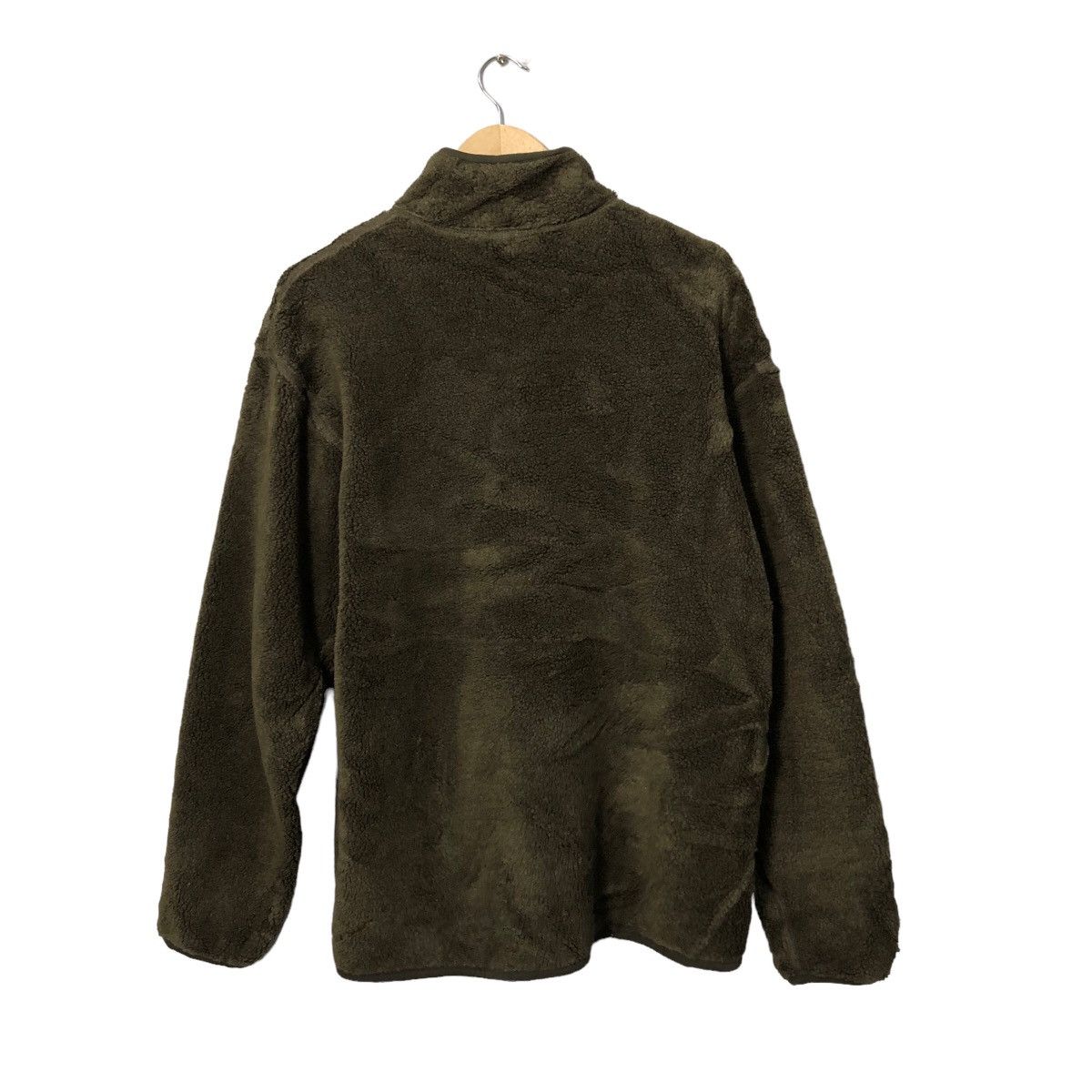 Japanese Brand × Uniqlo × Vintage Vintage Uniqlo Zipper Ups Fleece Jacket Size US L / EU 52-54 / 3 - 6 Thumbnail