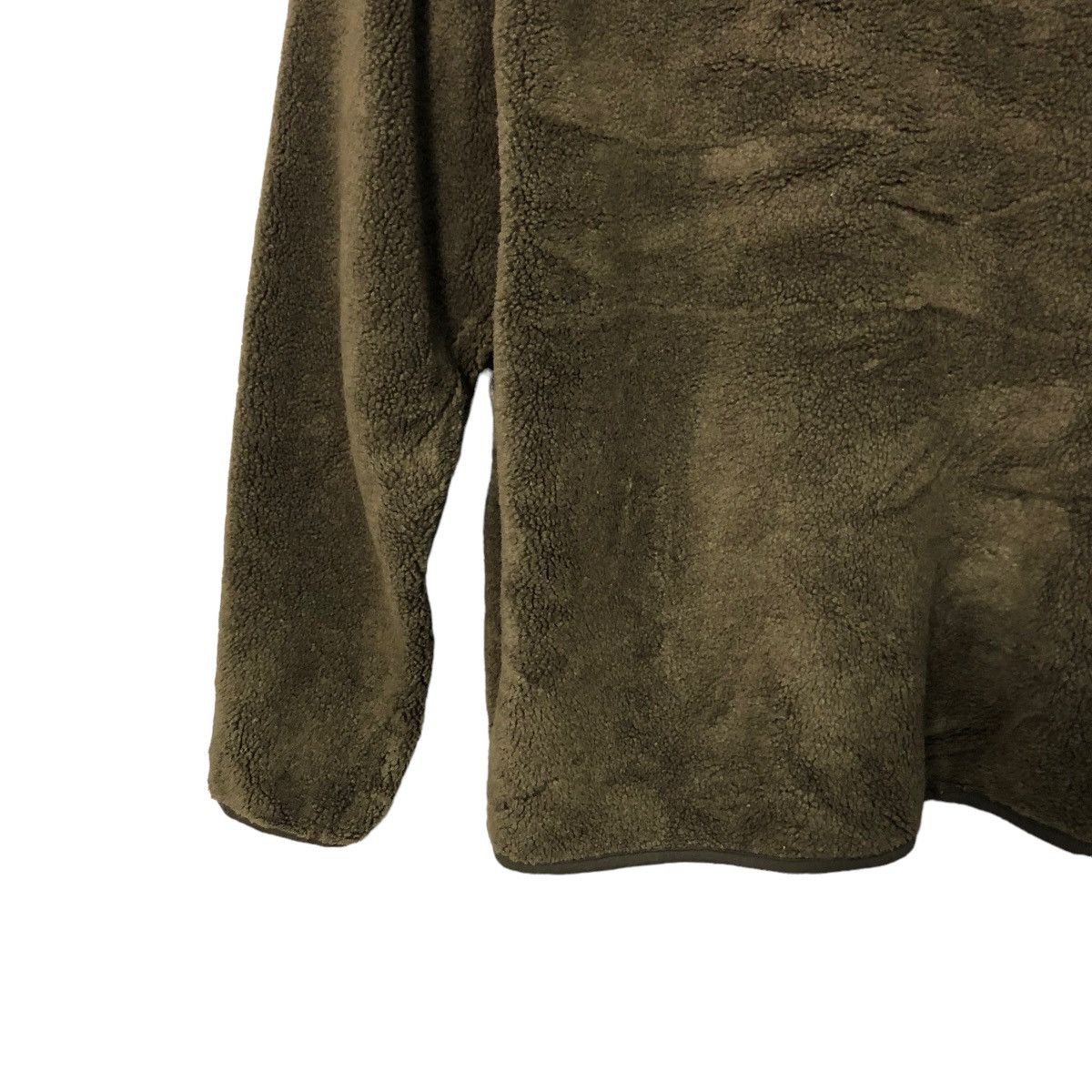 Japanese Brand × Uniqlo × Vintage Vintage Uniqlo Zipper Ups Fleece Jacket Size US L / EU 52-54 / 3 - 8 Thumbnail
