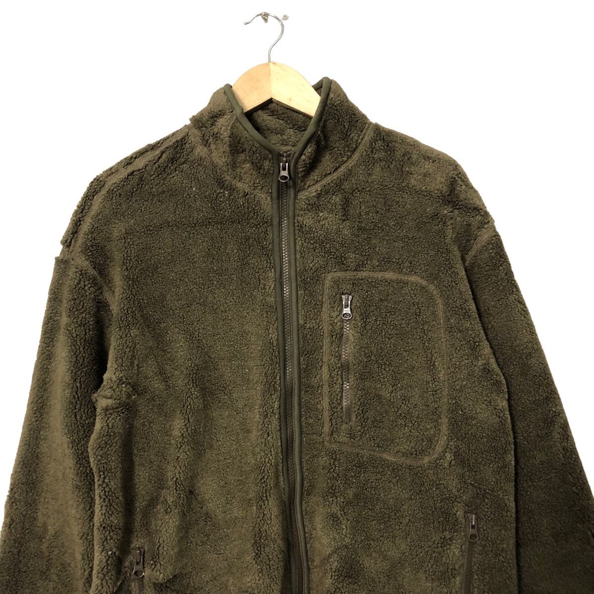 Japanese Brand × Uniqlo × Vintage Vintage Uniqlo Zipper Ups Fleece Jacket Size US L / EU 52-54 / 3 - 4 Thumbnail