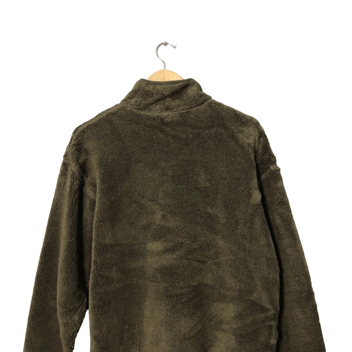 Japanese Brand × Uniqlo × Vintage Vintage Uniqlo Zipper Ups Fleece Jacket Size US L / EU 52-54 / 3 - 9 Thumbnail