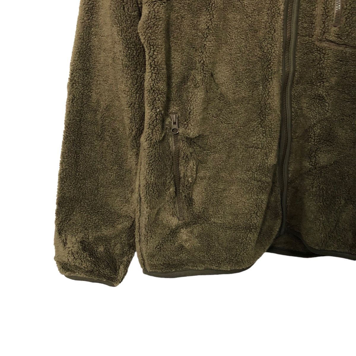 Japanese Brand × Uniqlo × Vintage Vintage Uniqlo Zipper Ups Fleece Jacket Size US L / EU 52-54 / 3 - 3 Thumbnail
