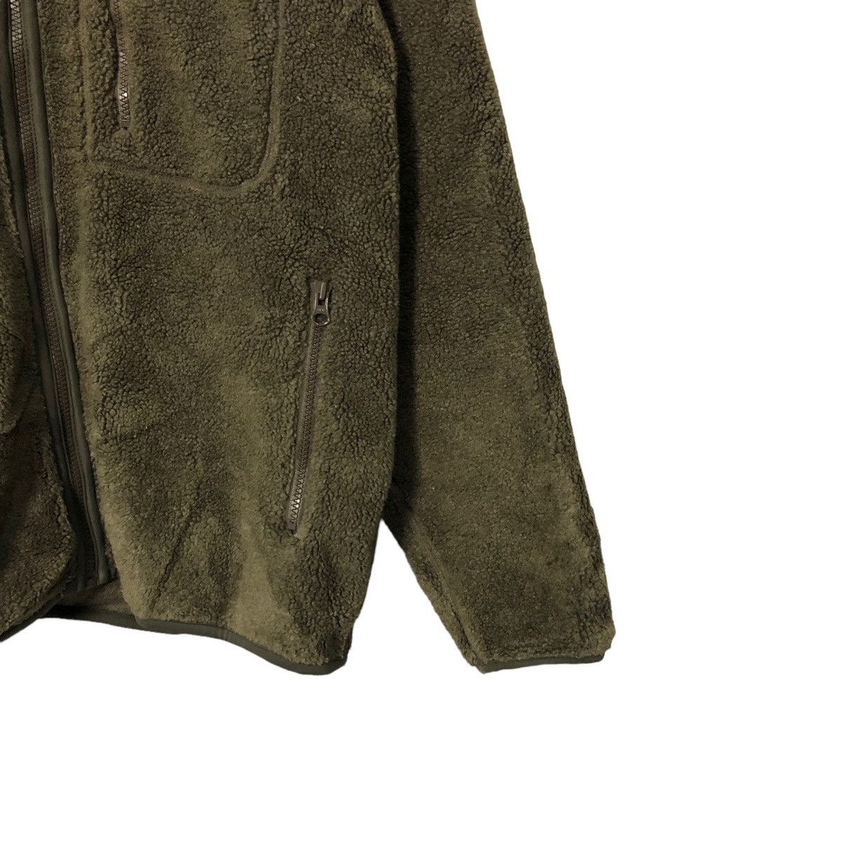 Japanese Brand × Uniqlo × Vintage Vintage Uniqlo Zipper Ups Fleece Jacket Size US L / EU 52-54 / 3 - 2 Thumbnail