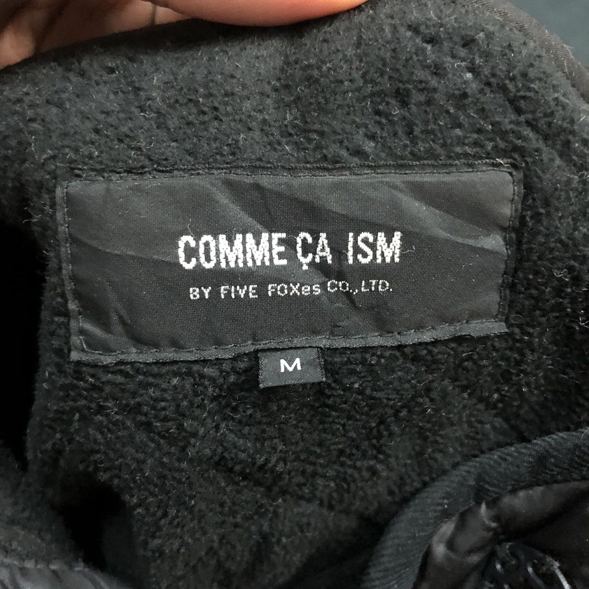 Comme Ca Ism Vintage Comme Ca Ism Duffle Hoodie Jacket Size M / US 6-8 / IT 42-44 - 9 Thumbnail