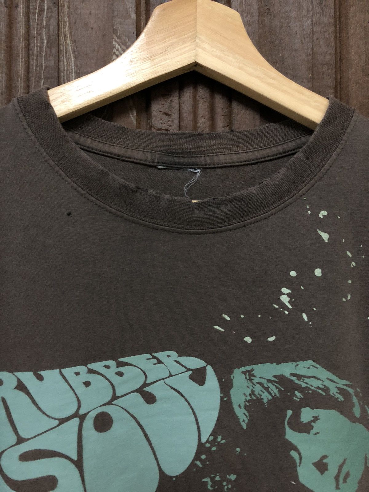 Band Tees × Vintage Vintage The Beatles Rock Band Tee Shirt Size US L / EU 52-54 / 3 - 3 Thumbnail