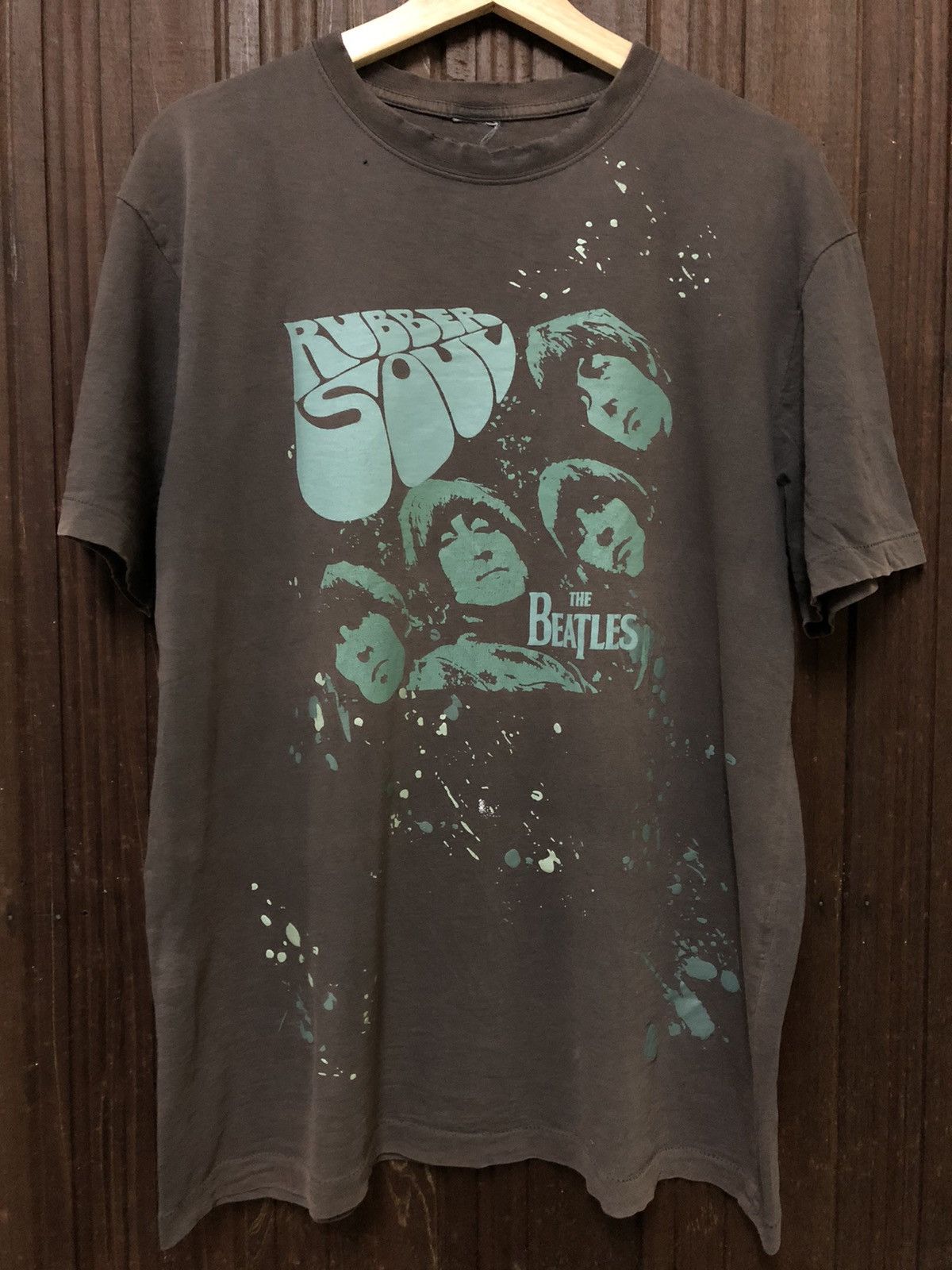 Band Tees × Vintage Vintage The Beatles Rock Band Tee Shirt Size US L / EU 52-54 / 3 - 1 Thumbnail