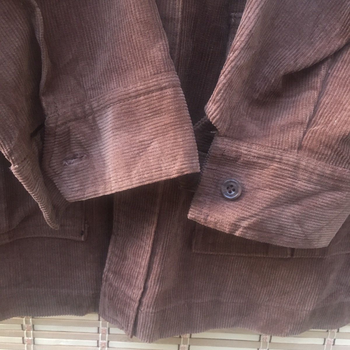 Japanese Brand Sun Faded Harvens Corduroy Workers Jacket Size US M / EU 48-50 / 2 - 5 Thumbnail