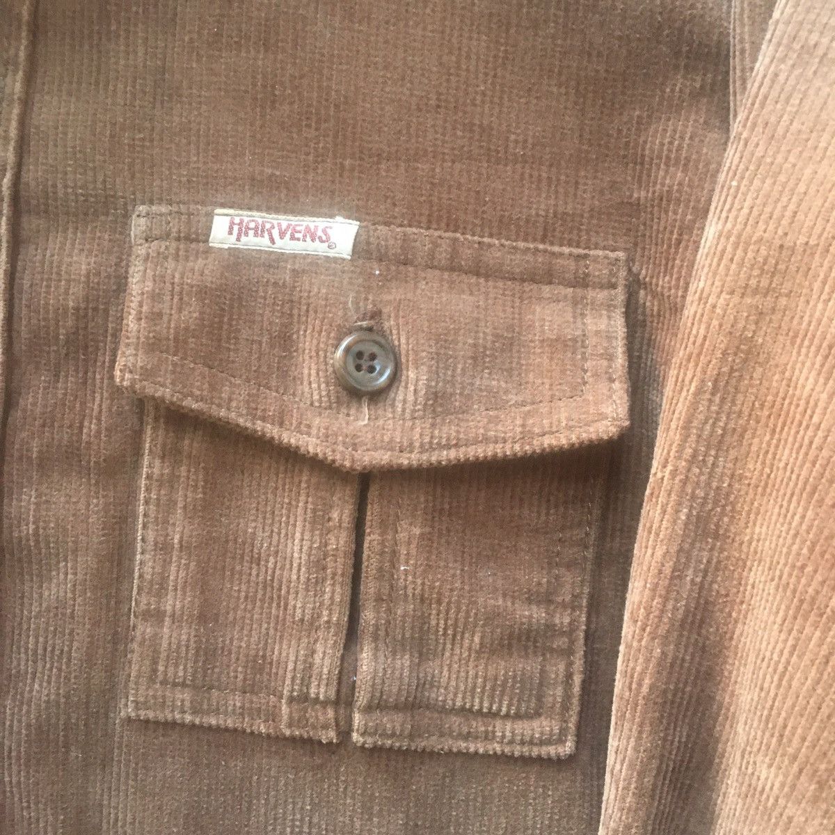 Japanese Brand Sun Faded Harvens Corduroy Workers Jacket Size US M / EU 48-50 / 2 - 6 Thumbnail