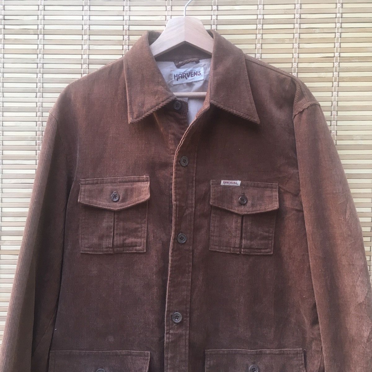 Japanese Brand Sun Faded Harvens Corduroy Workers Jacket Size US M / EU 48-50 / 2 - 4 Thumbnail