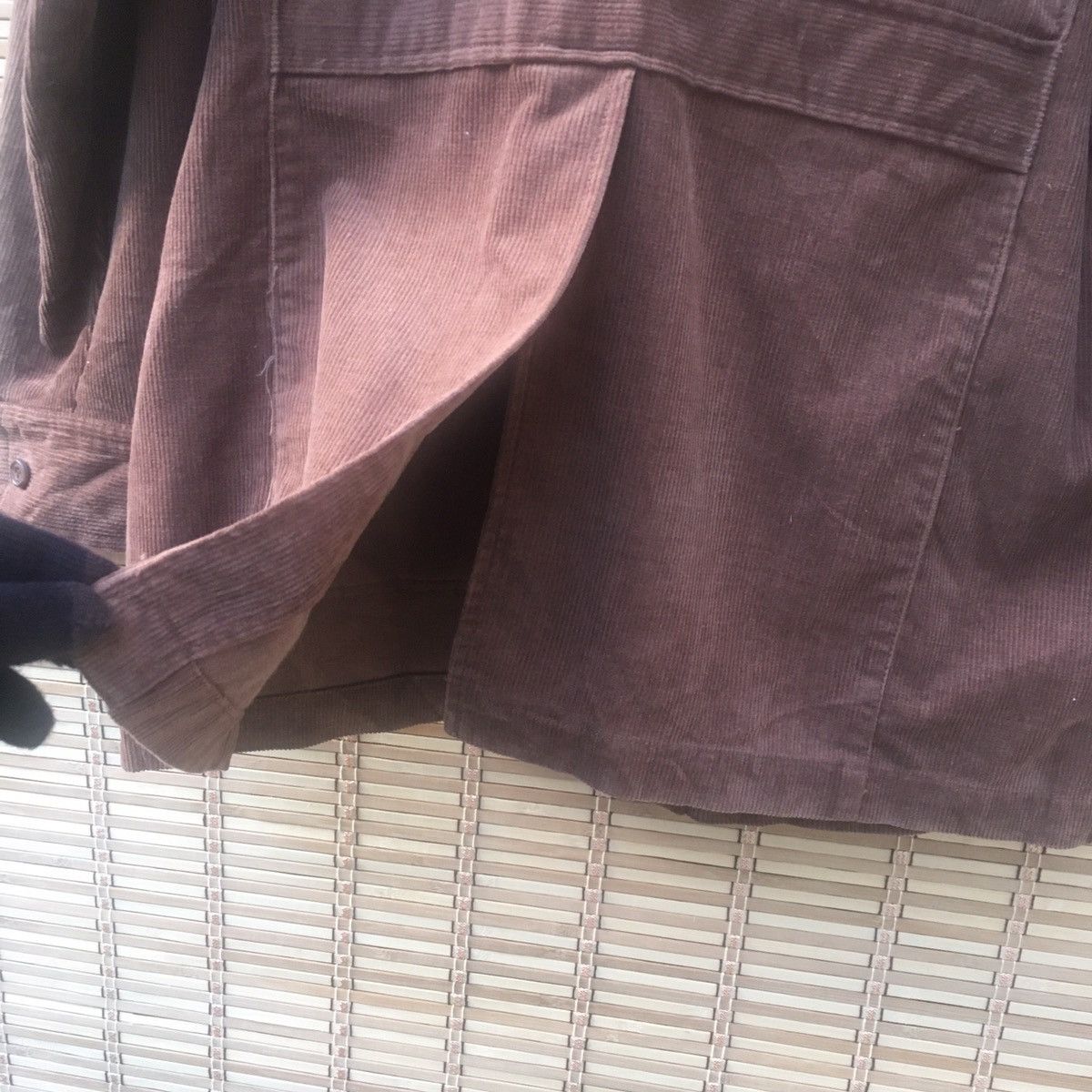 Japanese Brand Sun Faded Harvens Corduroy Workers Jacket Size US M / EU 48-50 / 2 - 7 Thumbnail