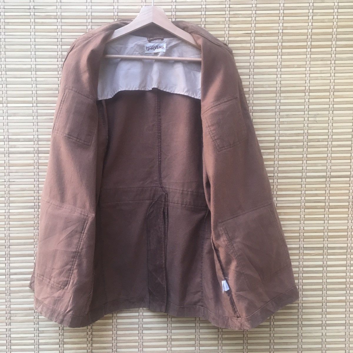 Japanese Brand Sun Faded Harvens Corduroy Workers Jacket Size US M / EU 48-50 / 2 - 8 Thumbnail