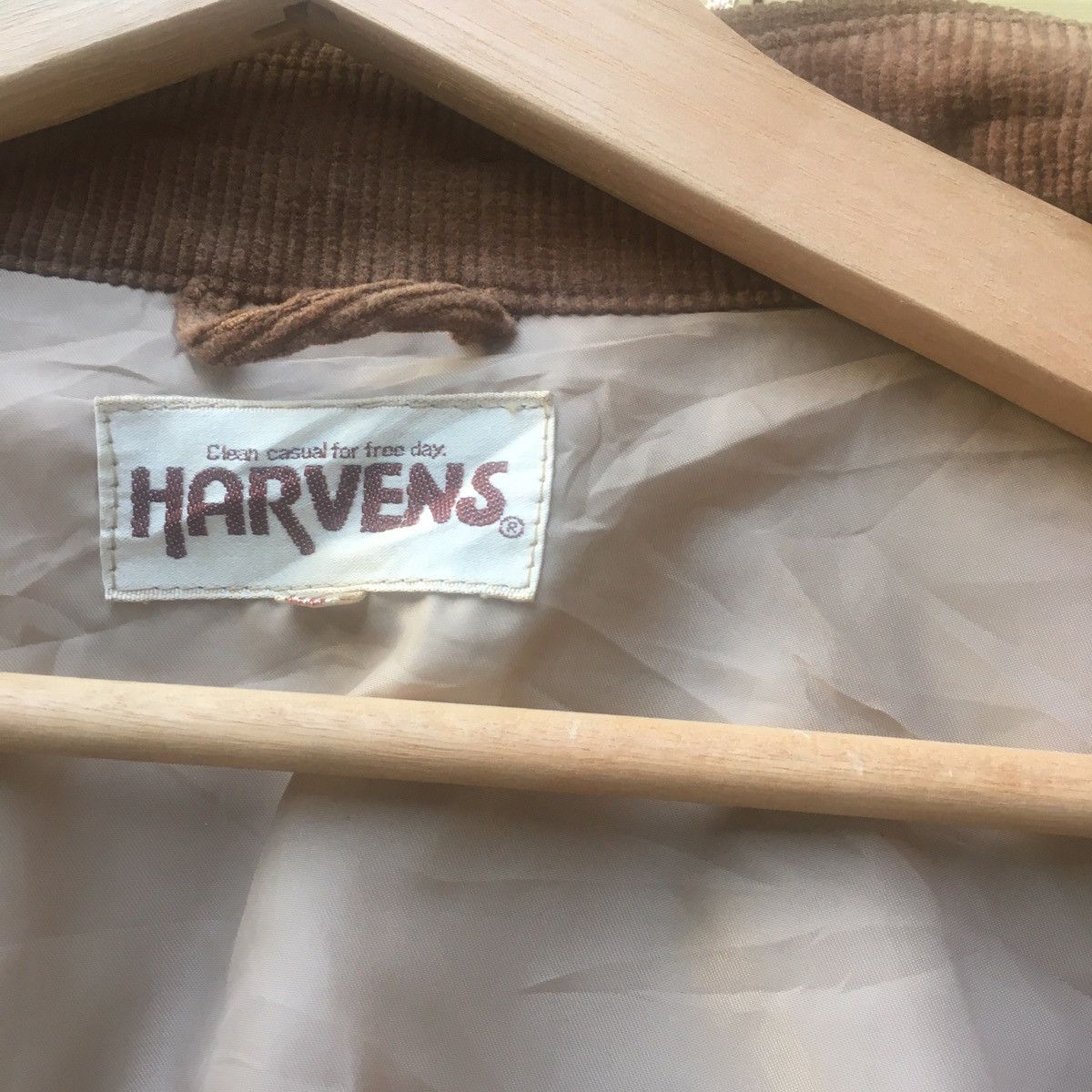 Japanese Brand Sun Faded Harvens Corduroy Workers Jacket Size US M / EU 48-50 / 2 - 9 Thumbnail