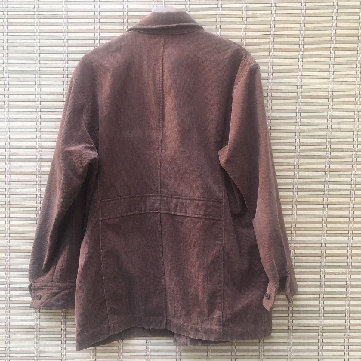 Japanese Brand Sun Faded Harvens Corduroy Workers Jacket Size US M / EU 48-50 / 2 - 2 Thumbnail