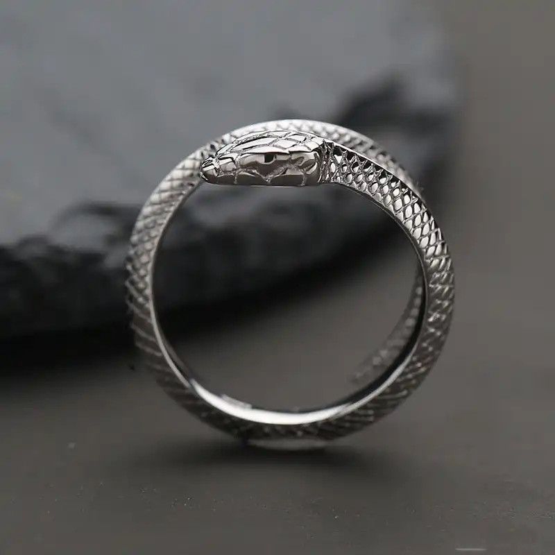 Jewelry Snake Ring Size ONE SIZE - 3 Thumbnail