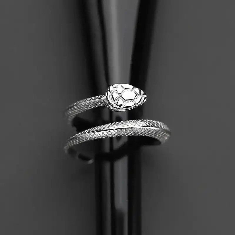 Jewelry Snake Ring Size ONE SIZE - 4 Thumbnail