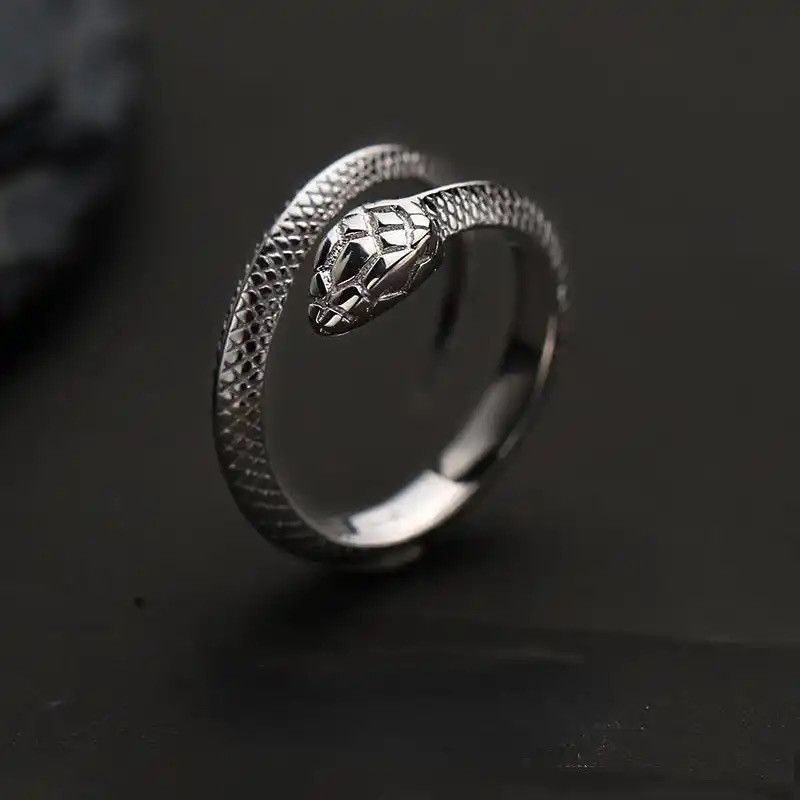 Jewelry Snake Ring Size ONE SIZE - 2 Thumbnail
