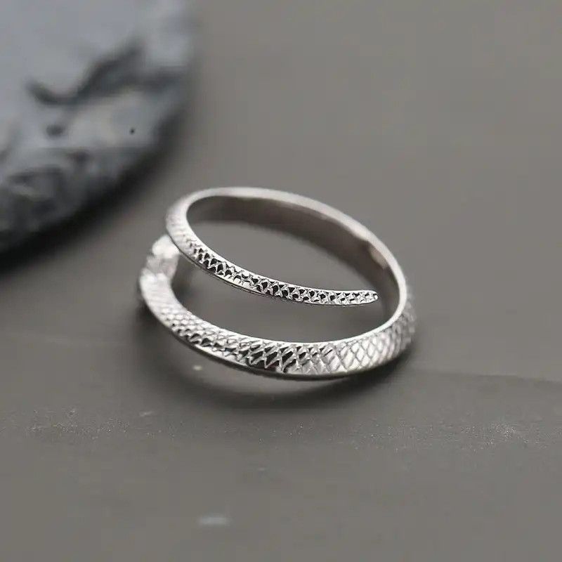 Jewelry Snake Ring Size ONE SIZE - 5 Thumbnail