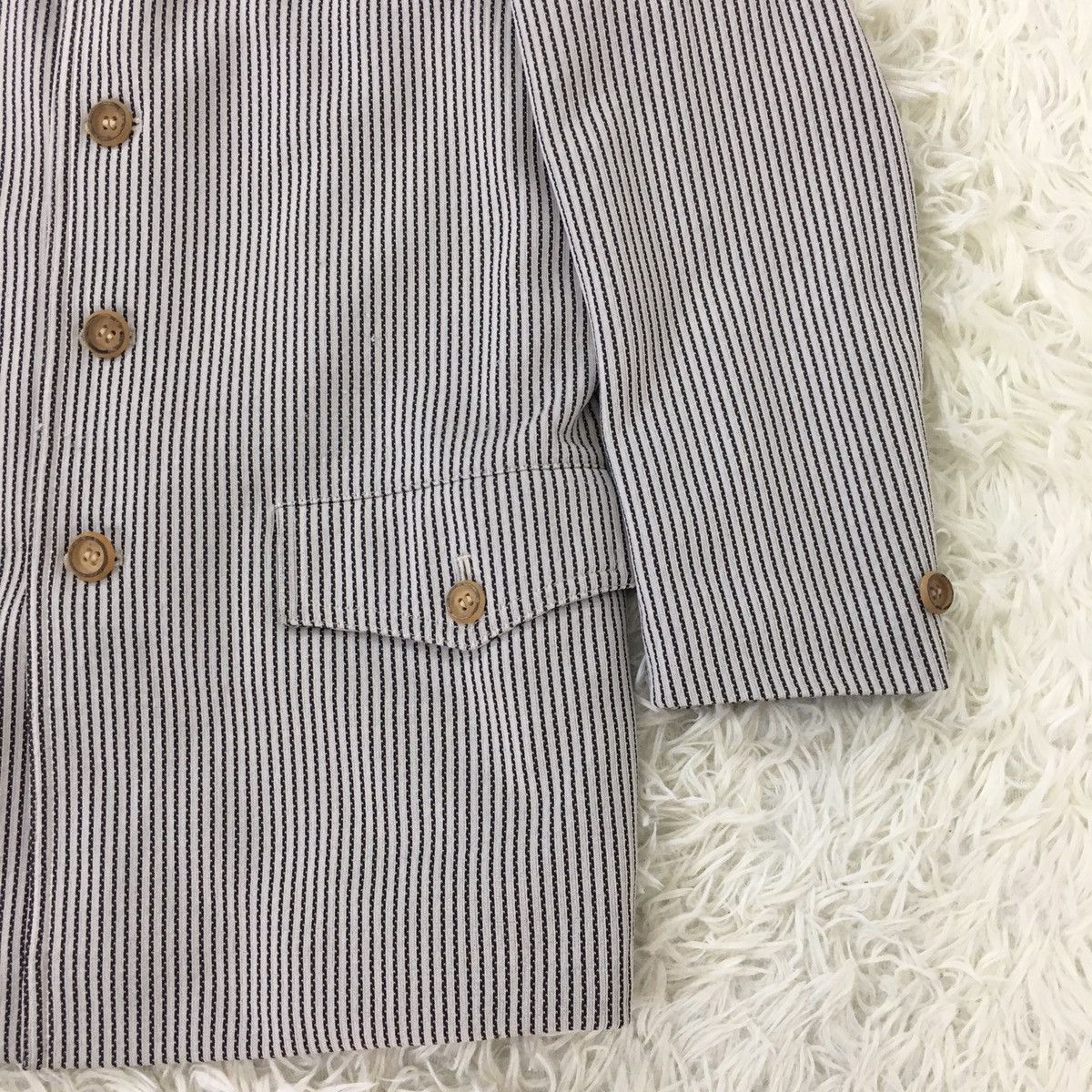 Japanese Brand Japanese Corvette Classic Stripes Blazer/Coat Size 38R - 3 Thumbnail