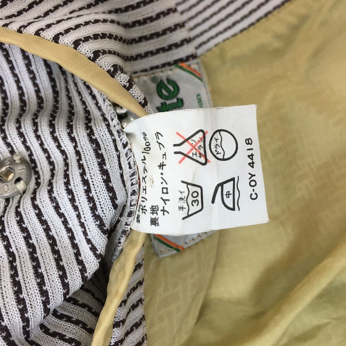 Japanese Brand Japanese Corvette Classic Stripes Blazer/Coat Size 38R - 9 Thumbnail