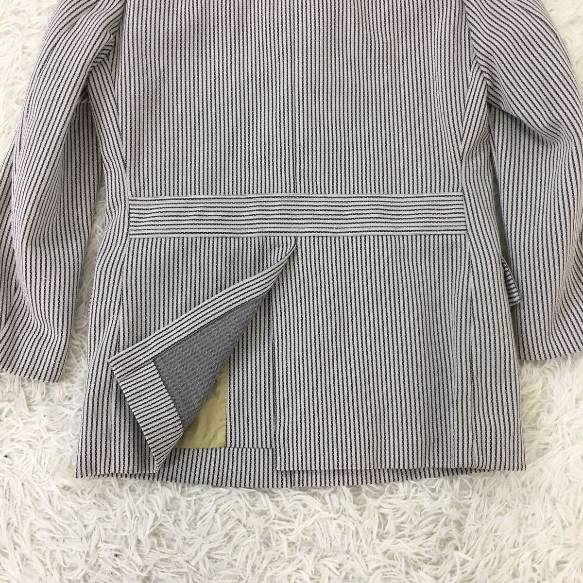 Japanese Brand Japanese Corvette Classic Stripes Blazer/Coat Size 38R - 6 Thumbnail