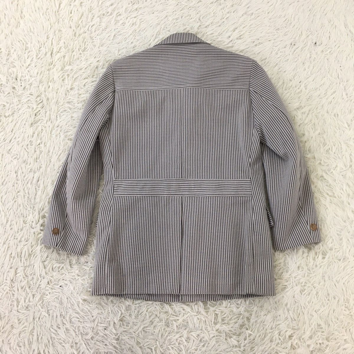 Japanese Brand Japanese Corvette Classic Stripes Blazer/Coat Size 38R - 5 Thumbnail