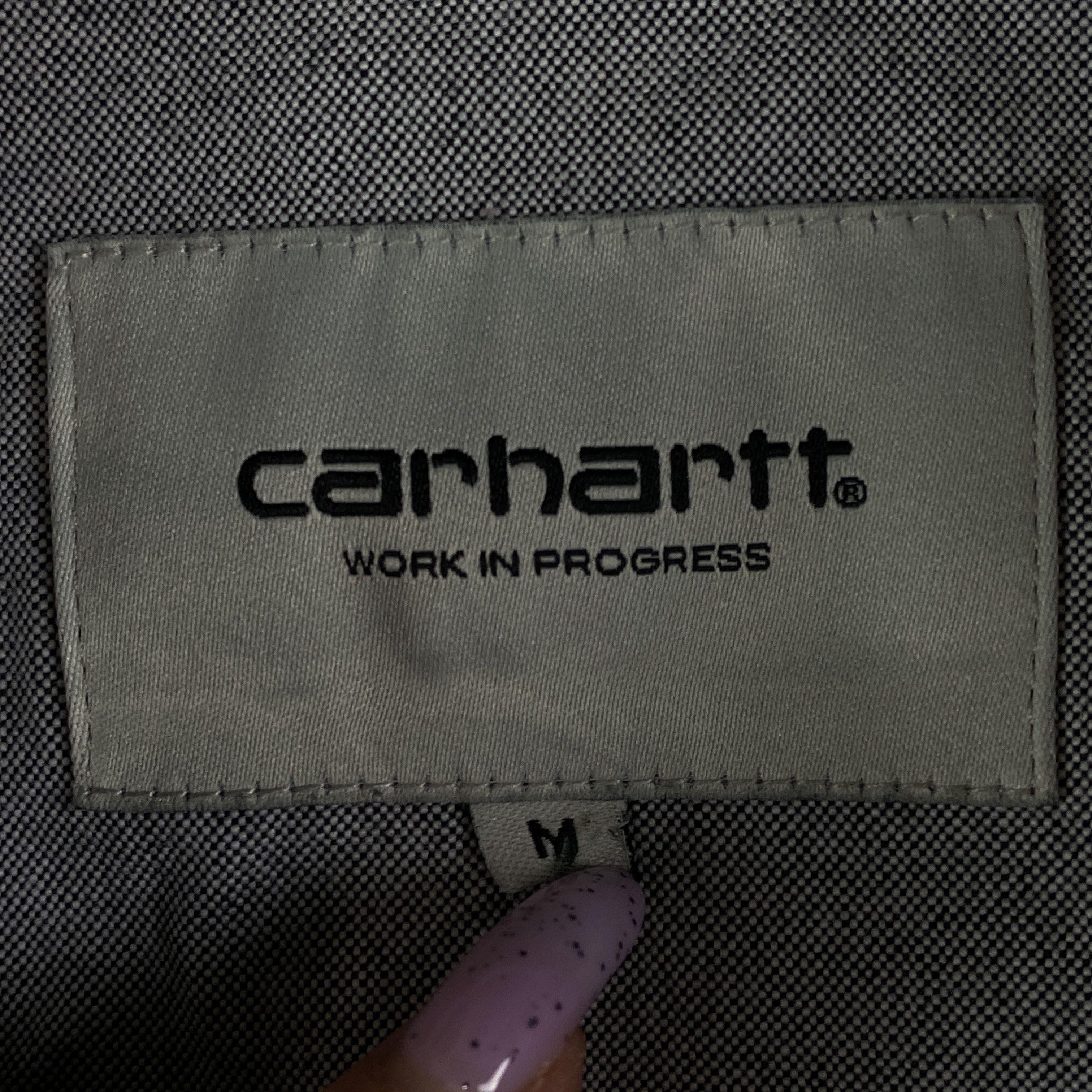Carhartt Men’s Shirt Long Sleeve Carhartt Size M Size US M / EU 48-50 / 2 - 4 Thumbnail