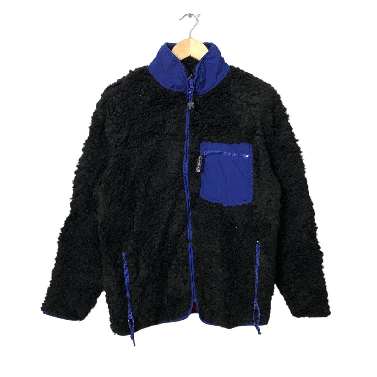 Japanese Brand Vintage Famous Trails Zipper Ups Fleece Jacket Size US M / EU 48-50 / 2 - 1 Thumbnail
