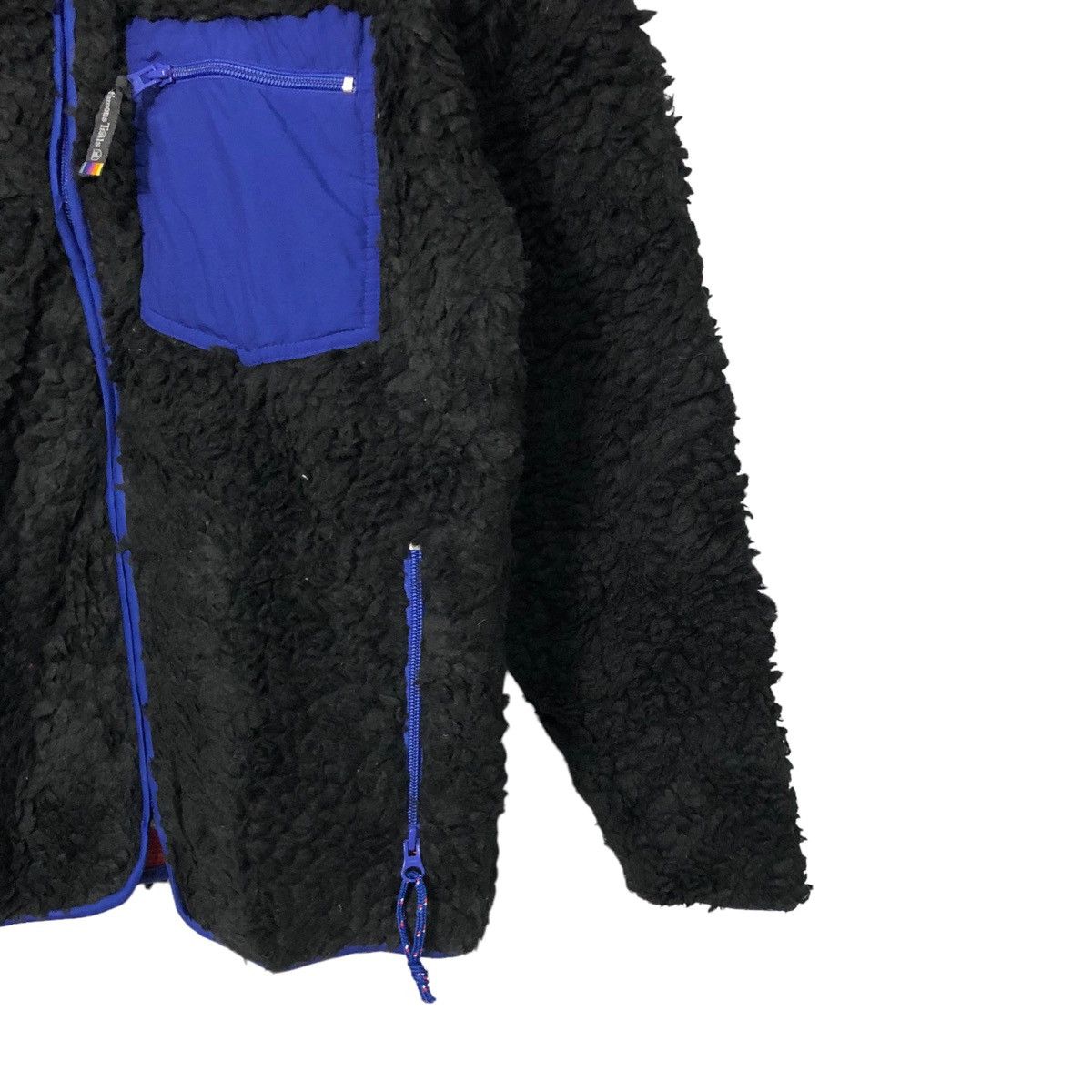 Japanese Brand Vintage Famous Trails Zipper Ups Fleece Jacket Size US M / EU 48-50 / 2 - 2 Thumbnail