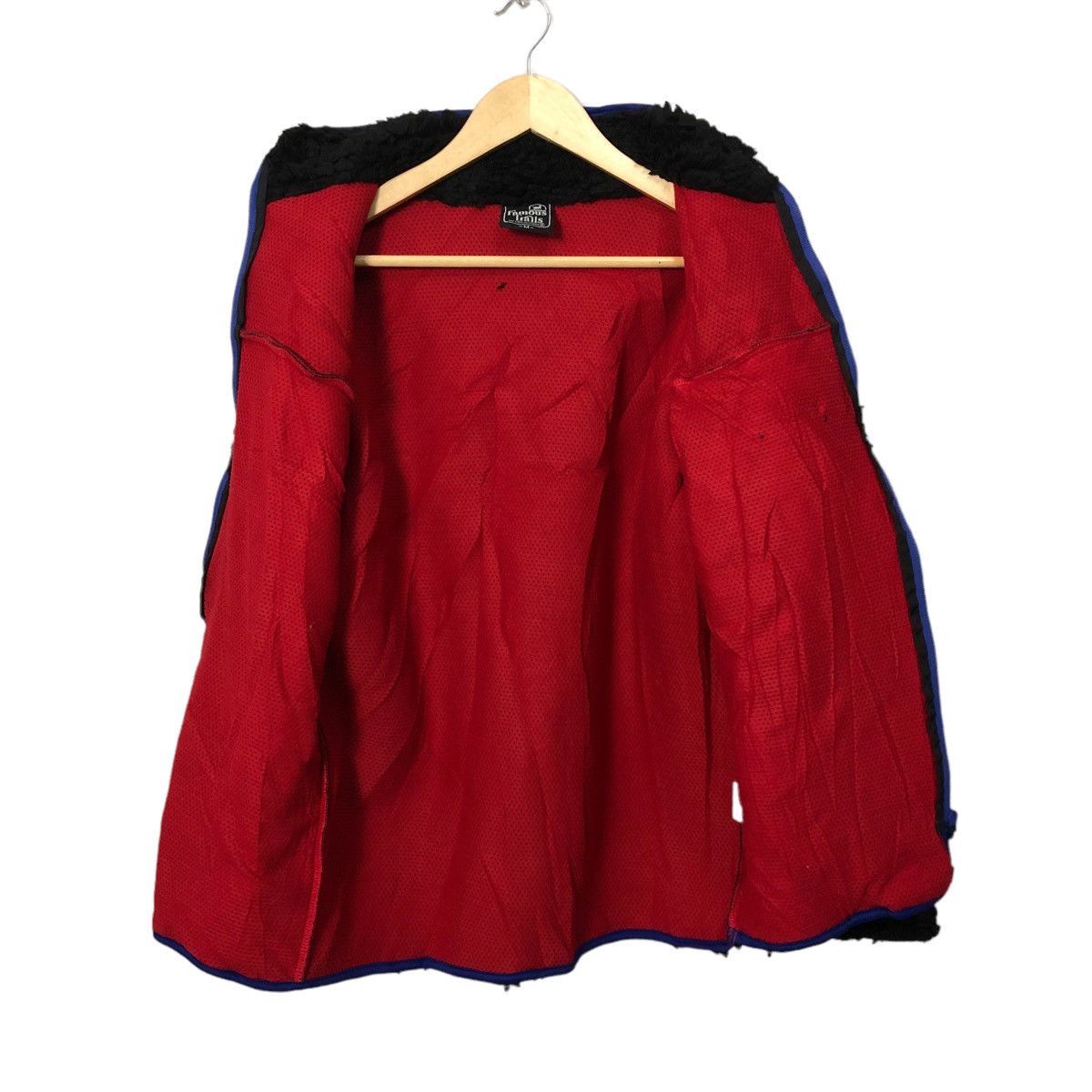 Japanese Brand Vintage Famous Trails Zipper Ups Fleece Jacket Size US M / EU 48-50 / 2 - 5 Thumbnail
