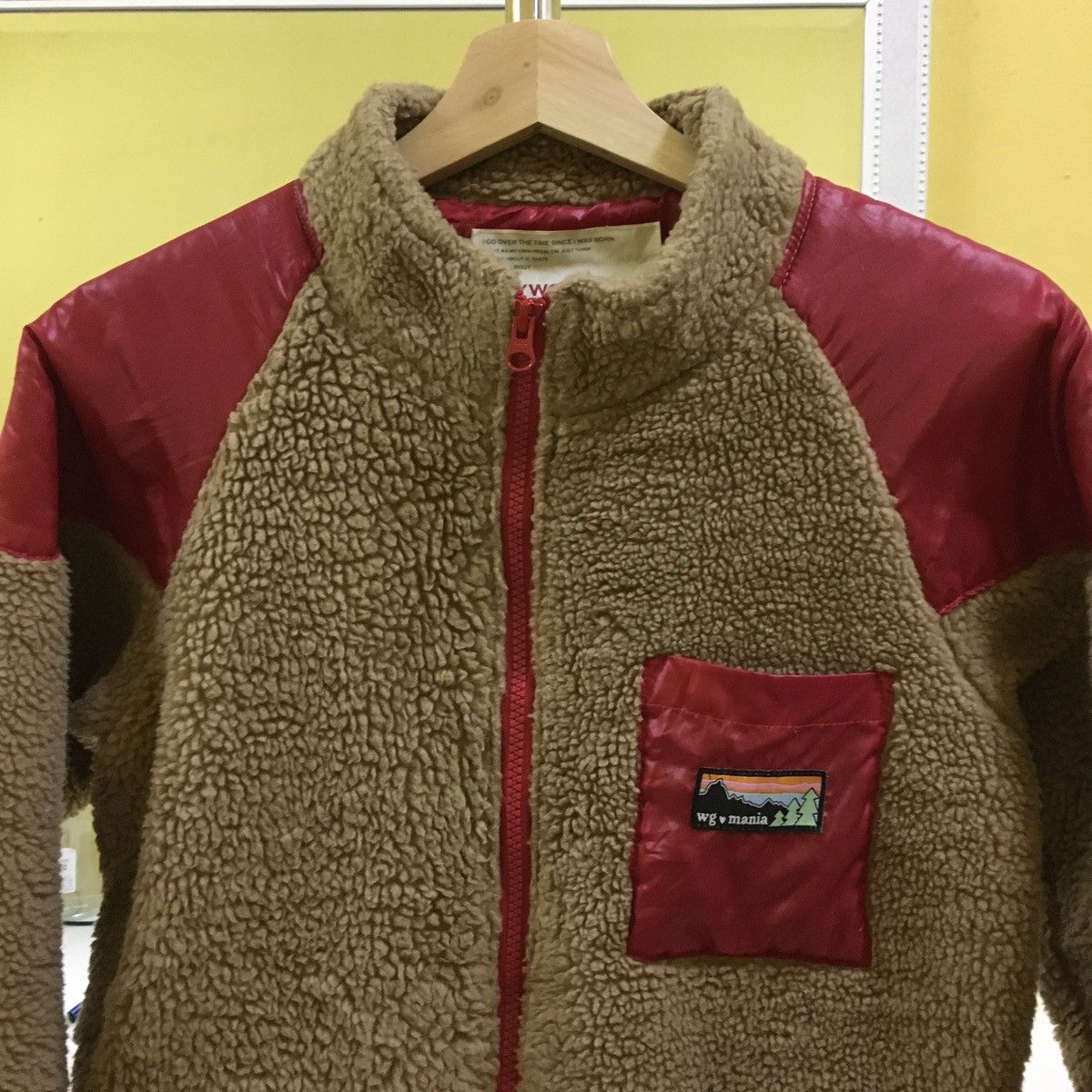 Designer × Japanese Brand Japanese Brand Fleece Sweater Size US S / EU 44-46 / 1 - 7 Thumbnail