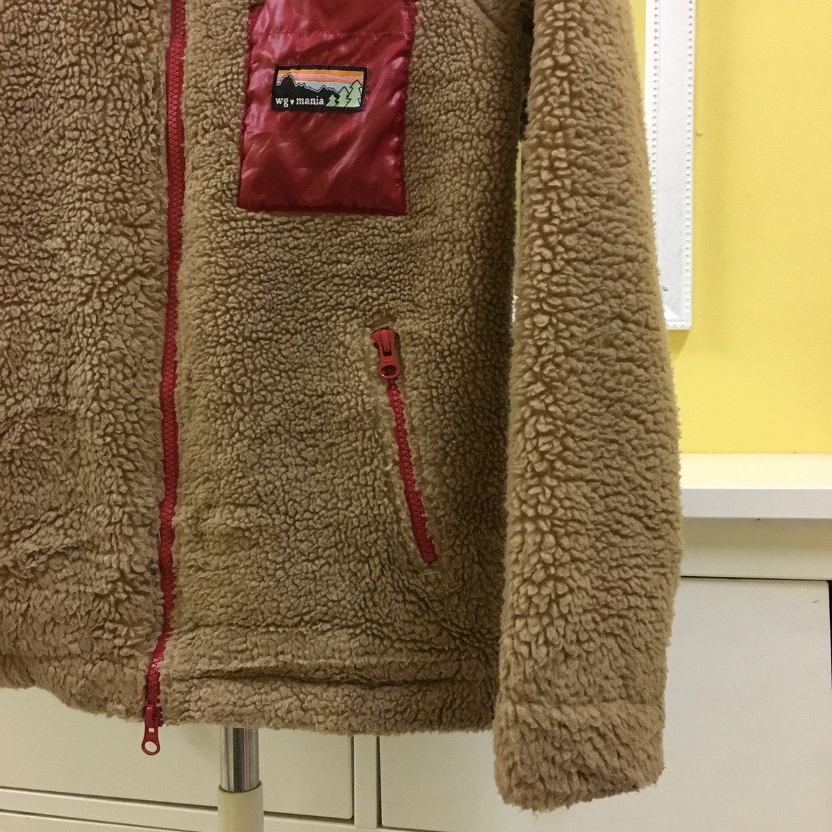 Designer × Japanese Brand Japanese Brand Fleece Sweater Size US S / EU 44-46 / 1 - 6 Thumbnail