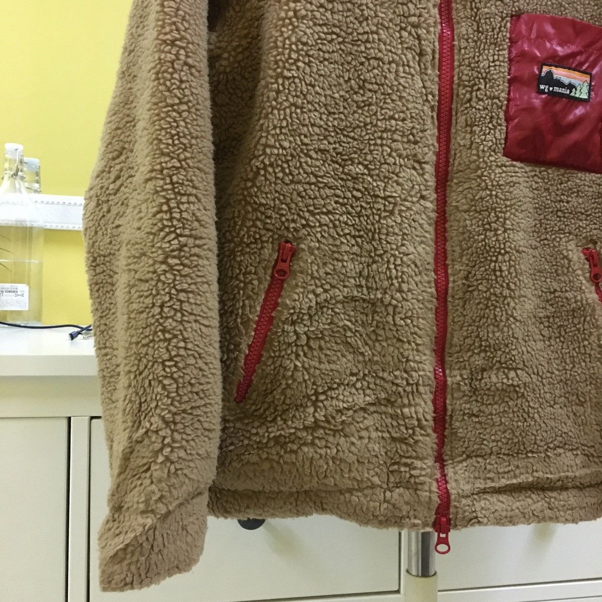 Designer × Japanese Brand Japanese Brand Fleece Sweater Size US S / EU 44-46 / 1 - 5 Thumbnail