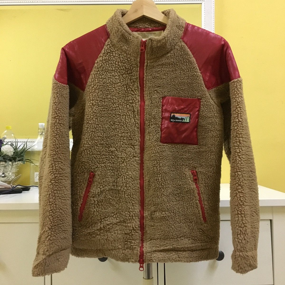 Designer × Japanese Brand Japanese Brand Fleece Sweater Size US S / EU 44-46 / 1 - 2 Thumbnail