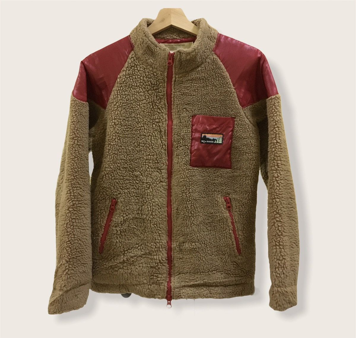 Designer × Japanese Brand Japanese Brand Fleece Sweater Size US S / EU 44-46 / 1 - 1 Thumbnail